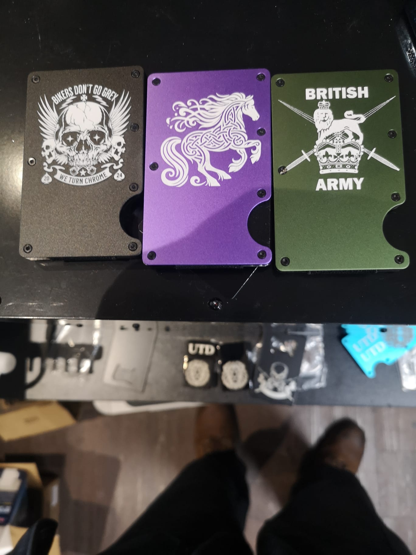 CARD HOLDERS