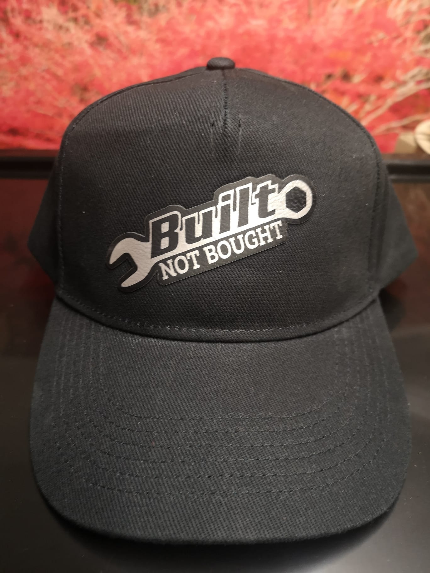 BUILT NOT BOUGHT CAP