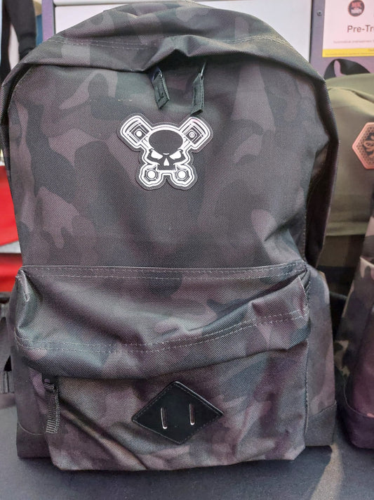 SKULL BACKPACK